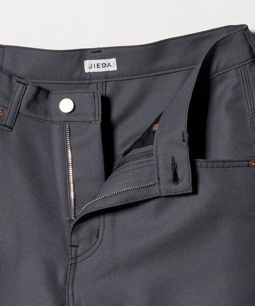 Jieda(ジエダ)の「<JieDa>3D ワーク パンツ(スラックス・メンズ・ブラック/ダークグレー・1/2)」の7枚目の写真
