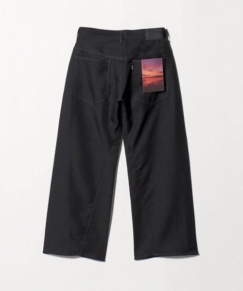 Jieda(ジエダ)の「<JieDa>3D ワーク パンツ(スラックス・メンズ・ブラック/ダークグレー・1/2)」の10枚目の写真