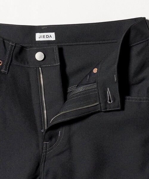 Jieda(ジエダ)の「<JieDa>3D ワーク パンツ(スラックス・メンズ・ブラック/ダークグレー・1/2)」の12枚目の写真