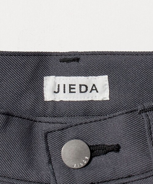Jieda(ジエダ)の「<JieDa>3D ワーク パンツ(スラックス・メンズ・ブラック/ダークグレー・1/2)」の14枚目の写真