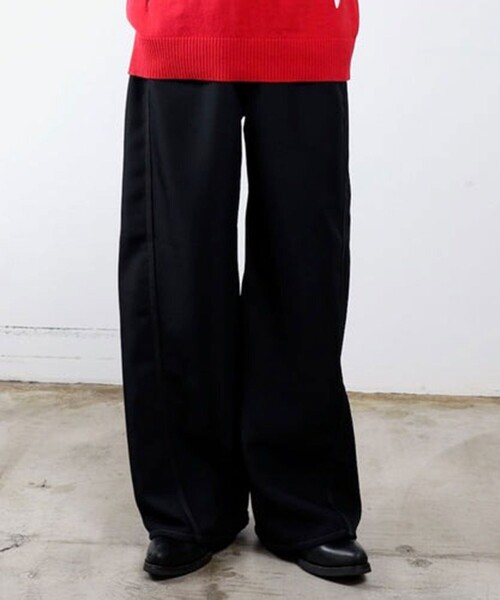 Jieda(ジエダ)の「<JieDa>3D ワーク パンツ(スラックス・メンズ・ブラック/ダークグレー・1/2)」の16枚目の写真