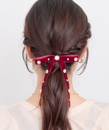 ヘアアクセサリー（レッド/赤色系）ファッション通販 - ZOZOTOWN