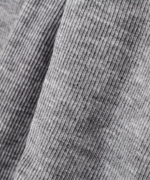 FREE'S MART（フリーズマート）の「◆リボンベアニットソービスチェ（Tシャツ/カットソー・レディース・ネイビー/グレー・FREE）」の10枚目の写真