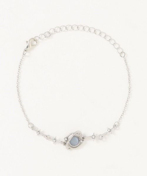 apres jour mignon（アプレジュールミニョン）の「【apresjour mignon×ARIAZ】スターライトブレスレット（ブレスレット・レディース・シルバー・ONESIZE）」の3枚目の写真