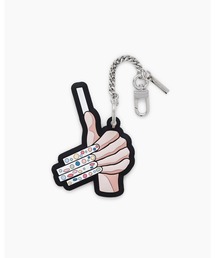 MARC JACOBS(}[NWFCRuX)THE MARC MANI BAG CHARM/U VR }[N }j obO `[(z)