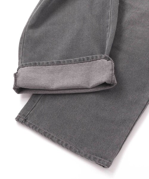 ZIDDY（ジディ）の「ハートプリントワイドデニムパンツ(130~160cm)（デニムパンツ・キッズ・ブルー/グレー・FREE/130cm/140cm/150cm）」の18枚目の写真