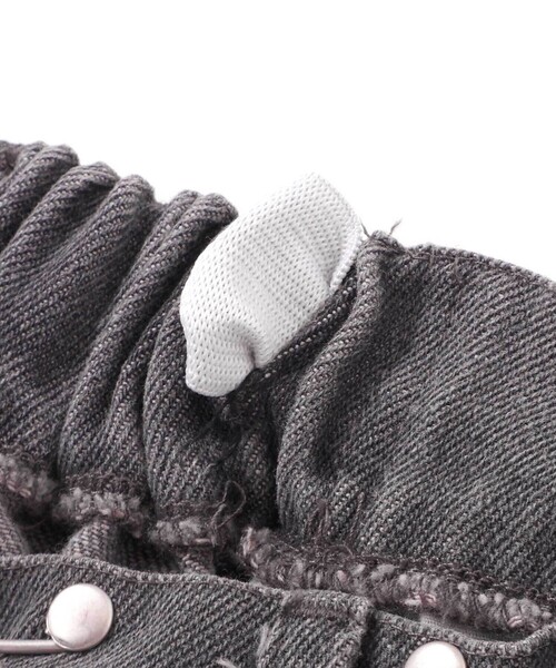 ZIDDY（ジディ）の「ハートプリントワイドデニムパンツ(130~160cm)（デニムパンツ・キッズ・ブルー/グレー・FREE/130cm/140cm/150cm）」の19枚目の写真