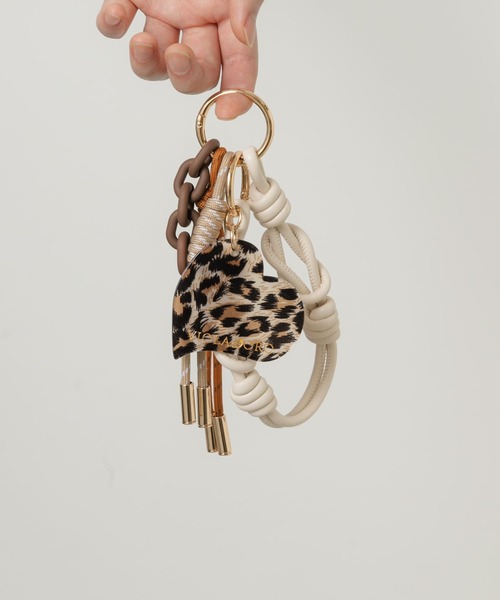 URBAN RESEARCH Sonny Label（アーバンリサーチサニーレーベル）の「VIOLAd’ORO　チャーム（キーホルダー・レディース・ホワイト/イエロー/ブラック・ONE）」の2枚目の写真