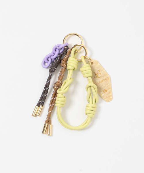 URBAN RESEARCH Sonny Label（アーバンリサーチサニーレーベル）の「VIOLAd’ORO　チャーム（キーホルダー・レディース・ホワイト/イエロー/ブラック・ONE）」の7枚目の写真