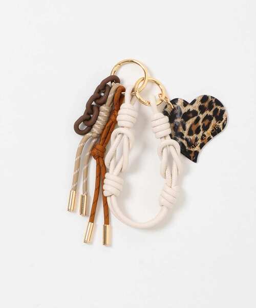 URBAN RESEARCH Sonny Label（アーバンリサーチサニーレーベル）の「VIOLAd’ORO　チャーム（キーホルダー・レディース・ホワイト/イエロー/ブラック・ONE）」の9枚目の写真