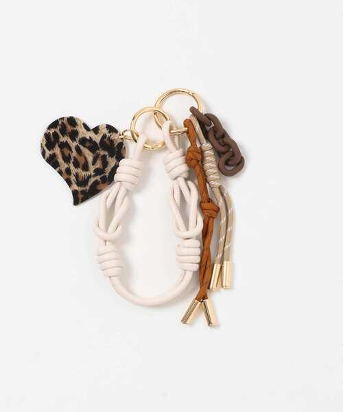 URBAN RESEARCH Sonny Label（アーバンリサーチサニーレーベル）の「VIOLAd’ORO　チャーム（キーホルダー・レディース・ホワイト/イエロー/ブラック・ONE）」の10枚目の写真