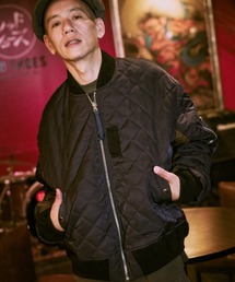 OPULENCE（オーピュレンス）の「Quilted Bomber Jacket キルティングボンバージャケット（ブルゾン）」