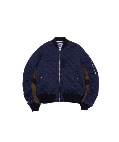 Quilted Bomber Jacket キルティングボンバージャケット（ブルゾン