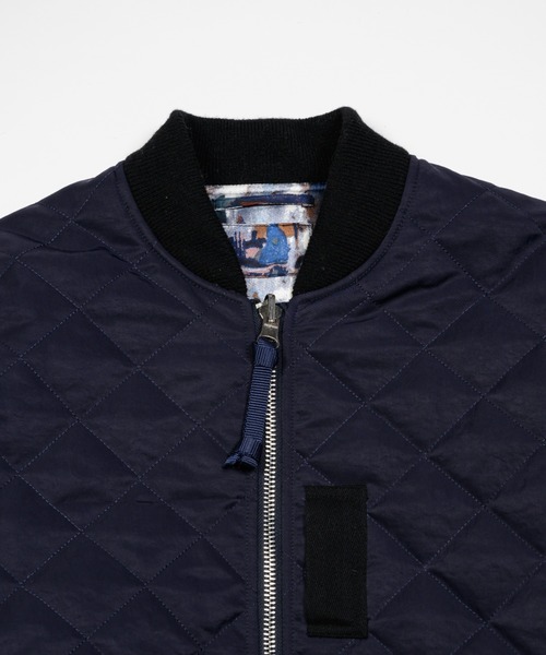 Quilted Bomber Jacket キルティングボンバージャケット（ブルゾン