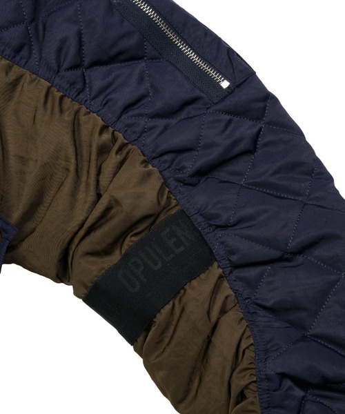 Quilted Bomber Jacket キルティングボンバージャケット（ブルゾン