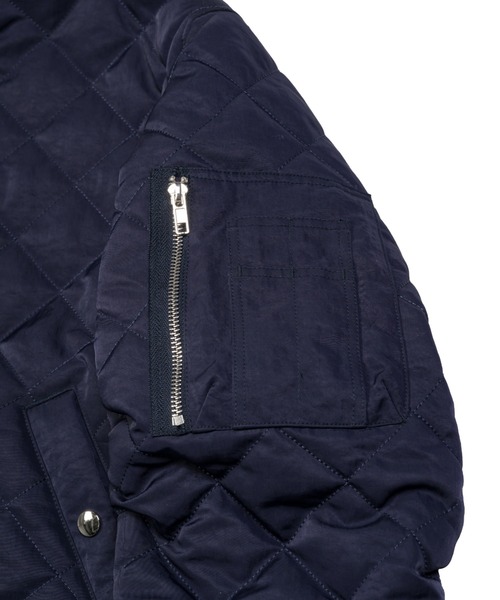 DALL キルティングボンバージャケット Big Quilt Zipped Bomber Jacket Mens / ビッグ キルト ジップド