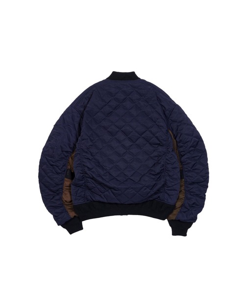 Quilted Bomber Jacket キルティングボンバージャケット（ブルゾン