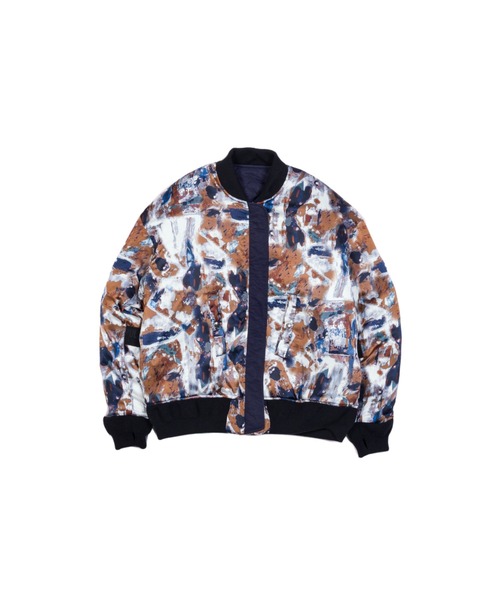 Quilted Bomber Jacket キルティングボンバージャケット（ブルゾン