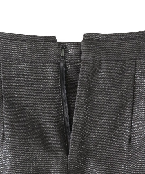 Viaggio Blu（ビアッジョブルー）の「ラメタイトスカート≪手洗い可能≫（スカート・レディース・チャコールグレー/ベージュ・S/M）」の8枚目の写真