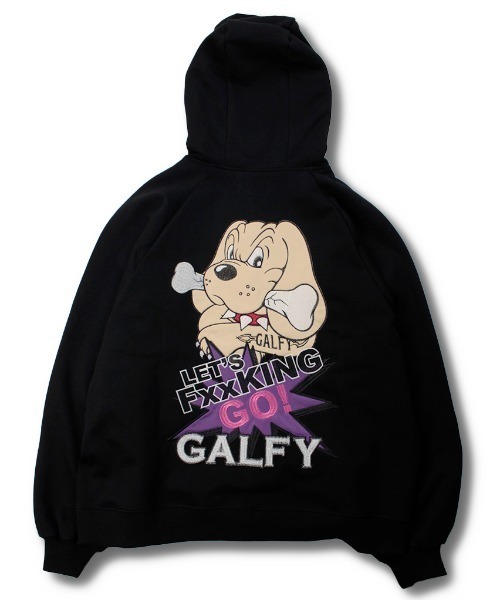 A'GEM/9 × .kom 『GALFY/ガルフィー』 LFG ジップパーカー