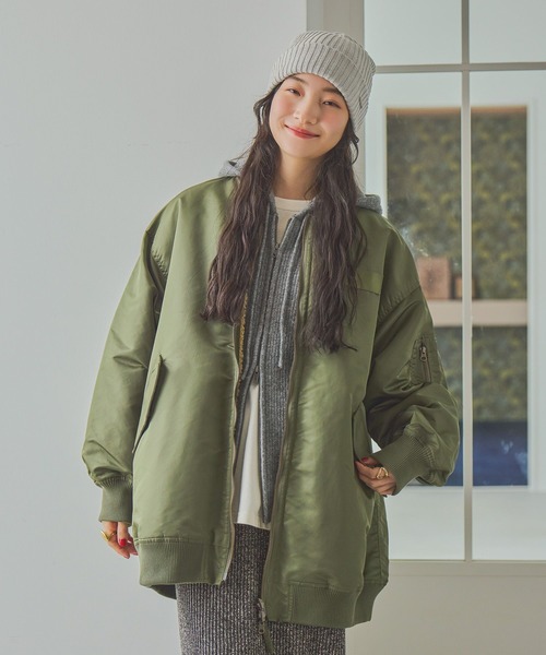 niko and（ニコアンド）の「ALPHA INDUSTRIES/別注MA-1（MA-1