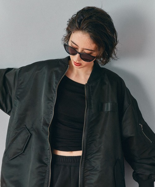 【ドキンちゃんさん専用 】リバーシブル ブラック MA-1 フライトジャケット Amazon | MA-1 フライトジャケット82790モデルレスキュウ