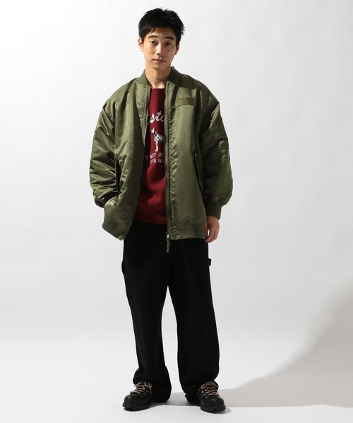 リバーシブルロングMA‐1（MA-1）｜niko and（ニコアンド）の