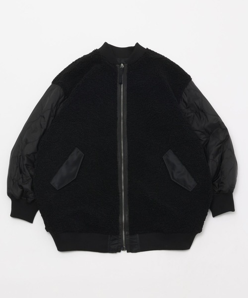 リバーシブルロングMA‐1（MA-1）｜niko and（ニコアンド）の