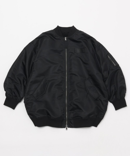 リバーシブルロングMA‐1（MA-1）｜niko and（ニコアンド）の