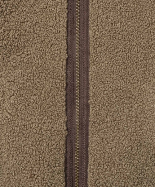 niko and...(ニコアンド)の「リバーシブルロングMA‐1(MA-1・レディース・カーキ/ブラック/ボルドー・FREE)」の8枚目の写真