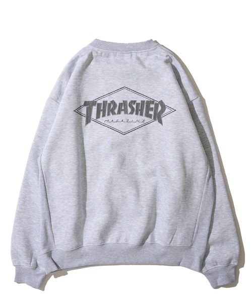 セール】【THRASHER / スラッシャー】裏起毛クラックプリント