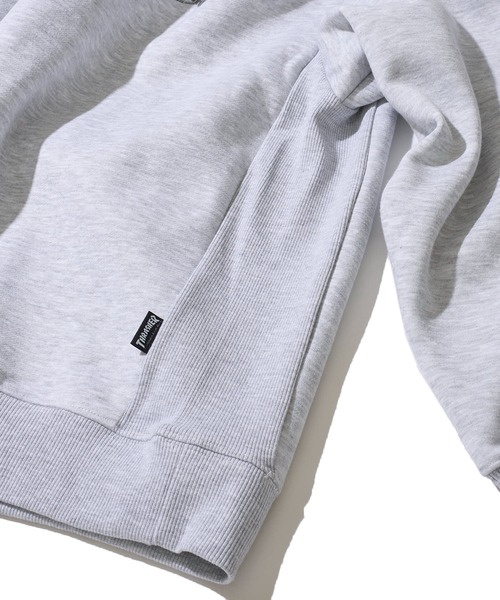 THRASHER(スラッシャー)の「【THRASHER / スラッシャー】裏起毛クラックプリントスウェットプルオーバー(スウェット・メンズ・アッシュグレー/アイボリー/ブラック/ブラウン・MEDIUM/LARGE/X-LARGE)」の15枚目の写真