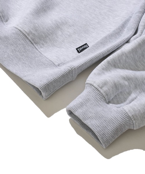 THRASHER(スラッシャー)の「【THRASHER / スラッシャー】裏起毛クラックプリントスウェットプルオーバー(スウェット・メンズ・アッシュグレー/アイボリー/ブラック/ブラウン・MEDIUM/LARGE/X-LARGE)」の16枚目の写真
