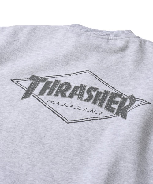 セール】【THRASHER / スラッシャー】裏起毛クラックプリント