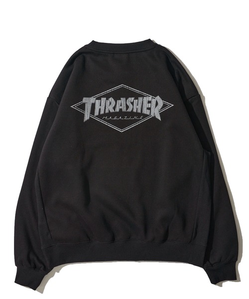 セール】【THRASHER / スラッシャー】裏起毛クラックプリント