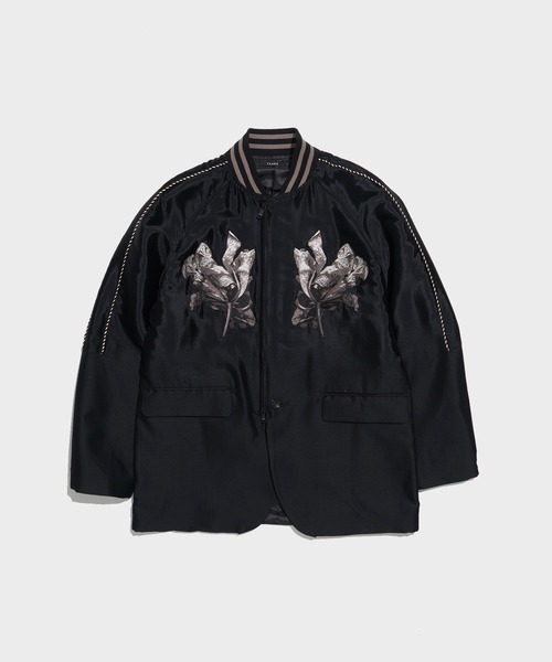TAAKK SOUVENIR TAILORED JACKET テーラード TAAKK/ターク】SOUVENIR TAILORED（テーラードジャケット