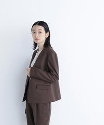 NBB ノーカラージャケット 楽天市場】[洗える]＜ポリエステルドビーSET UP＞ノーカラー