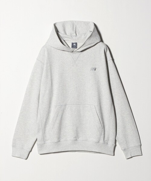 Steven Alan（スティーブンアラン）の「＜New Balance＞ SWT HOODIE/パーカー（パーカー・メンズ・ライトグレー/ネイビー・L/XL）」の2枚目の写真
