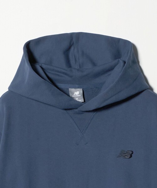 Steven Alan（スティーブンアラン）の「＜New Balance＞ SWT HOODIE/パーカー（パーカー・メンズ・ライトグレー/ネイビー・L/XL）」の4枚目の写真