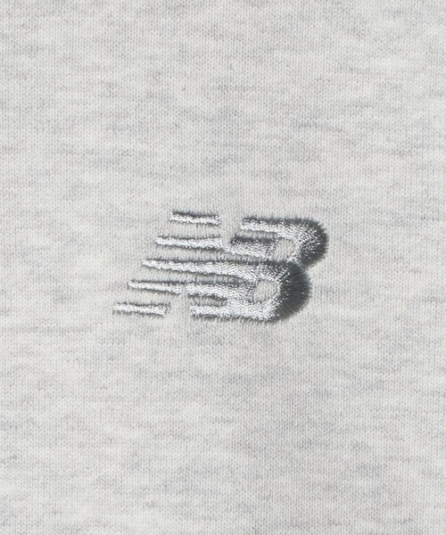 Steven Alan（スティーブンアラン）の「＜New Balance＞ SWT HOODIE/パーカー（パーカー・メンズ・ライトグレー/ネイビー・L/XL）」の13枚目の写真