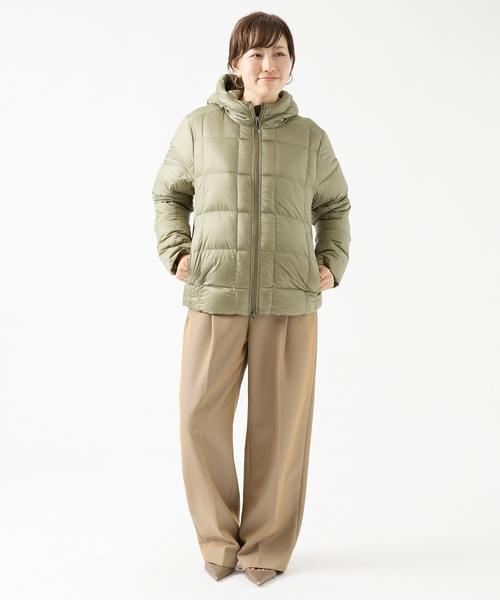 パーリー　ダウン　0 PYRENEX / ピレネックス】BASSIA HOODED / バッシア フーデッド