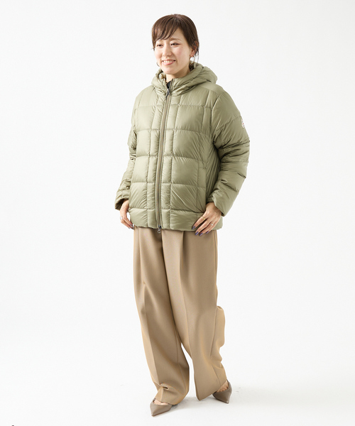 PYRENEX / ピレネックス】BASSIA HOODED / バッシア フーデッド