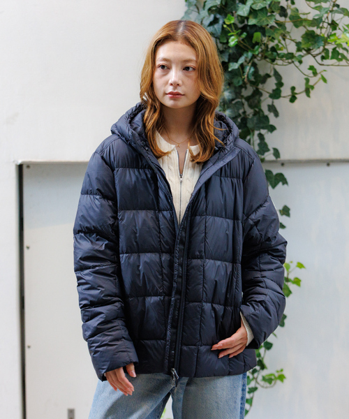 PYRENEX / ピレネックス】BASSIA HOODED / バッシア フーデッド