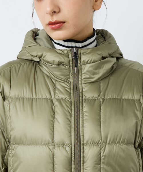 PYRENEX / ピレネックス】BASSIA HOODED / バッシア フーデッド