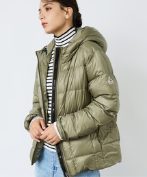 【美品】PYRENEX ピレネックス ダウンコート カーキ レディース 楽天市場】ピレネックス ダウンジャケット コート シャーロット