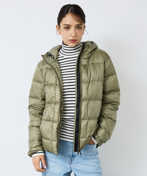 PYRENEX / ピレネックス】BASSIA HOODED / バッシア フーデッド