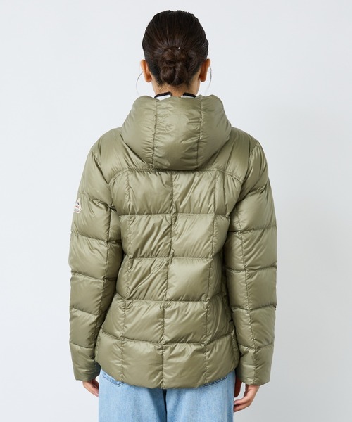 PYRENEX / ピレネックス】BASSIA HOODED / バッシア フーデッド