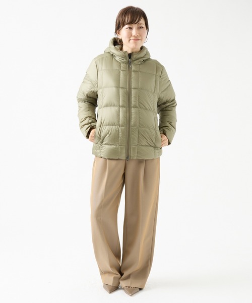 PYRENEX / ピレネックス】BASSIA HOODED / バッシア フーデッド