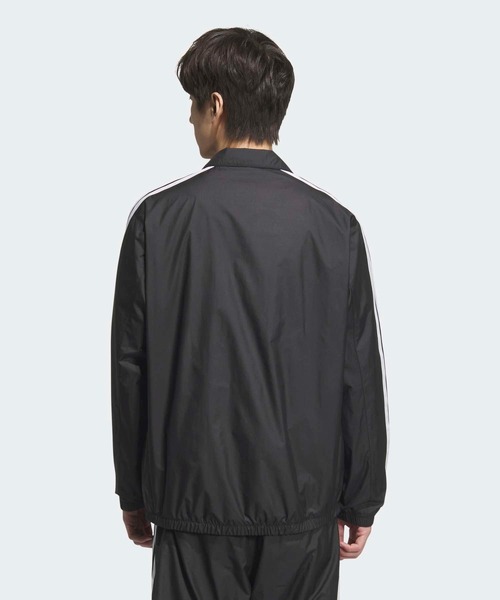 マストハブ スリーストライプス 起毛トリコット素材の裏地 ウインド