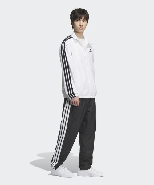 セール】マストハブ スリーストライプス 起毛トリコット素材の裏地